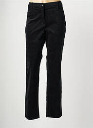 Pantalon slim elasticitate mărime normală negru OLSEN femeie
