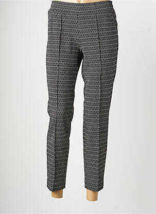 Pantalon 7/8 elasticitate negru OLSEN femeie