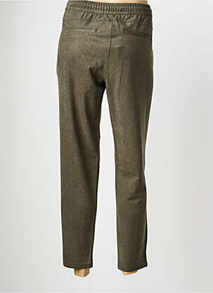 Pantalon chino mărime normală mărime normală verde OLSEN femeie