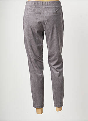 Pantalon chino mărime normală mărime normală gri OLSEN femeie