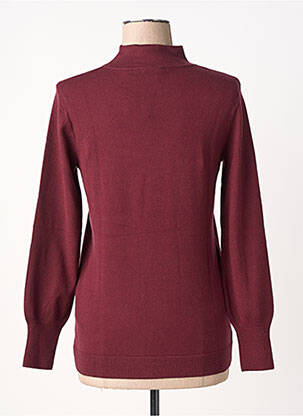 Pulover croială cambrată mâneci lungi violet OLSEN femeie