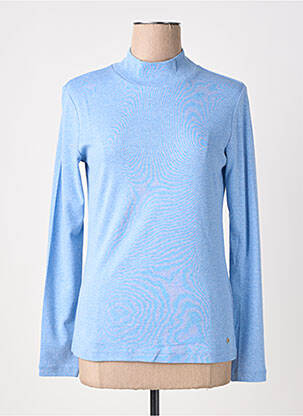 Tricou mâneci lungi mâneci lungi albastru OLSEN femeie