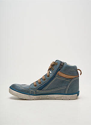 Adidași vârf rotund vârf rotund albastru NOËL băiat