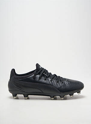 Adidași sport fotbal vârf rotund negru PUMA bărbat
