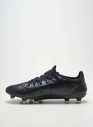 Adidași sport fotbal vârf rotund negru PUMA bărbat