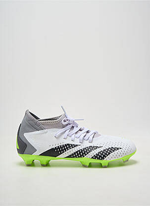 Adidași sport fotbal vârf rotund alb ADIDAS unisex