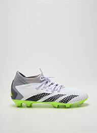 Adidași sport fotbal vârf rotund alb ADIDAS unisex