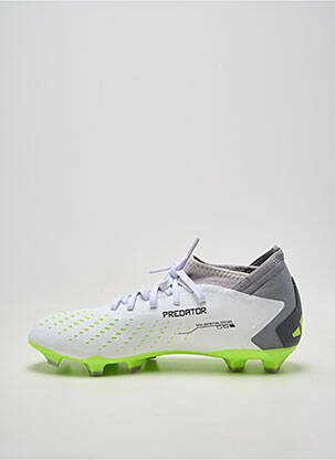 Adidași sport fotbal vârf rotund alb ADIDAS unisex