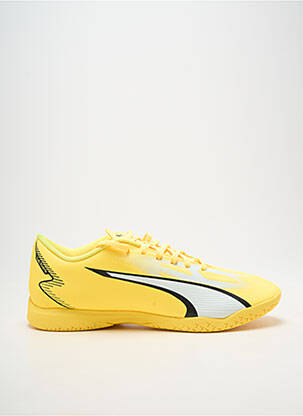 Adidași vârf rotund vârf rotund galben PUMA bărbat