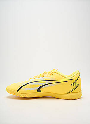 Adidași vârf rotund vârf rotund galben PUMA bărbat