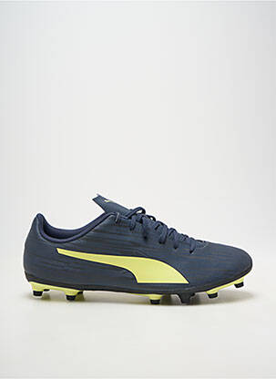 Adidași sport fotbal vârf rotund albastru PUMA bărbat