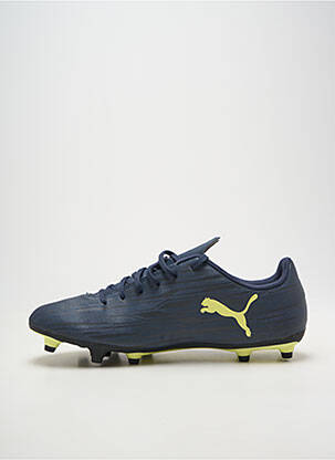 Adidași sport fotbal vârf rotund albastru PUMA bărbat