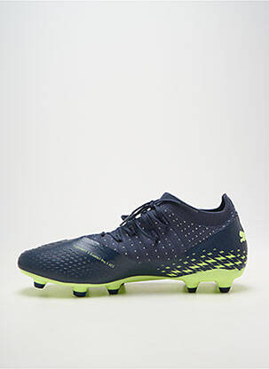 Adidași sport fotbal vârf rotund albastru PUMA bărbat