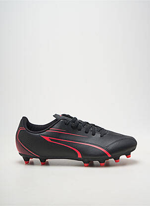 Adidași sport fotbal vârf rotund negru PUMA bărbat
