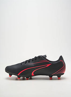 Adidași sport fotbal vârf rotund negru PUMA bărbat