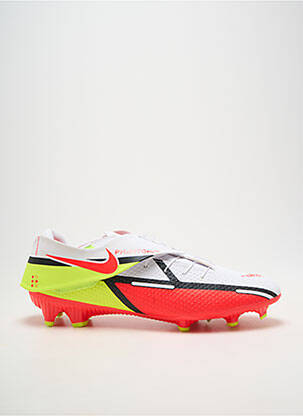 Adidași sport fotbal vârf rotund alb NIKE bărbat