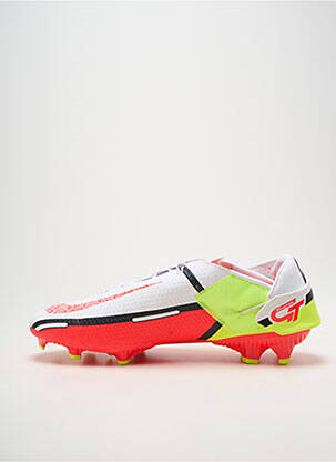 Adidași sport fotbal vârf rotund alb NIKE bărbat
