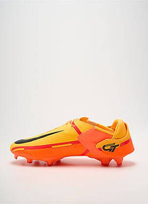 Adidași sport fotbal vârf rotund portocalie NIKE bărbat