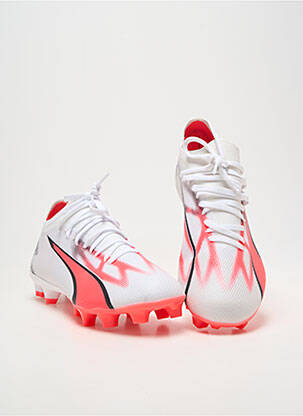 Adidași sport fotbal vârf rotund roz PUMA unisex