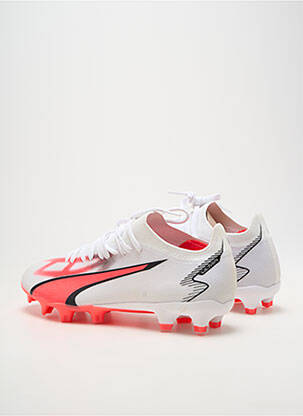 Adidași sport fotbal vârf rotund roz PUMA unisex