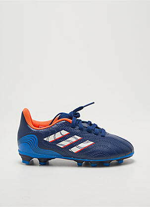 Adidași sport fotbal vârf rotund albastru ADIDAS copil