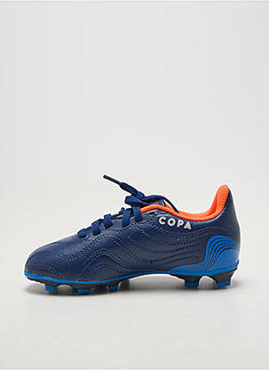 Adidași sport fotbal vârf rotund albastru ADIDAS copil