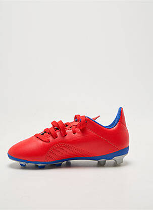 Adidași sport fotbal vârf rotund roșu ADIDAS copil