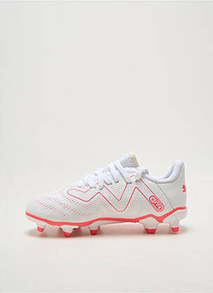 Adidași sport fotbal vârf rotund roz PUMA copil