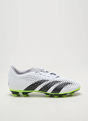 Adidași sport fotbal vârf rotund alb ADIDAS copil