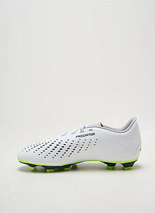 Adidași sport fotbal vârf rotund alb ADIDAS copil