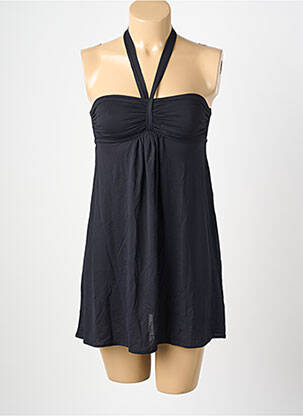 Rochie de plajă fără mâneci negru GENIUS femeie