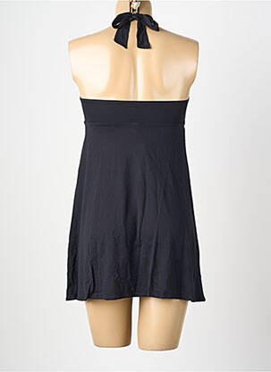 Rochie de plajă fără mâneci negru GENIUS femeie