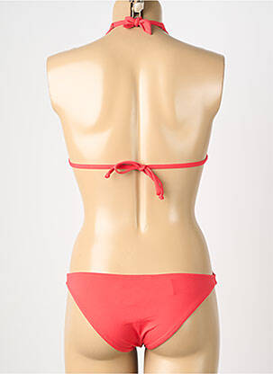 Costum de baie dintr-o singură piesă elasticitate roșu GENIUS femeie