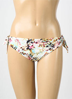 Chiloți de baie imprimeu fantezie bikini violet GENIUS femeie