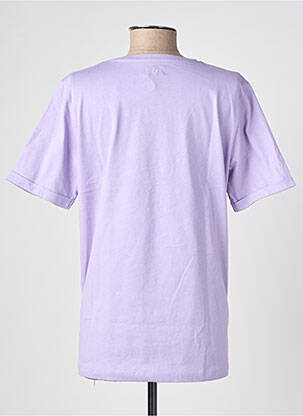 Tricou / top maternitate croială cambrată violet YOU & MILK femeie