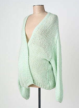 Gilet de maternitate elasticitate verde BALLOON femeie