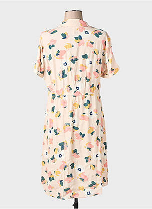 Rochie de maternitate mâneci scurte roz SERAPHINE femeie