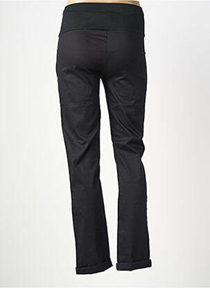 Pantalon maternitate subțire negru BALLOON femeie
