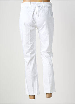 Pantalon maternitate subțire alb SERAPHINE femeie