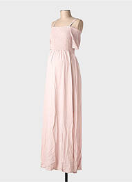 Rochie de maternitate mâneci scurte roz SERAPHINE femeie