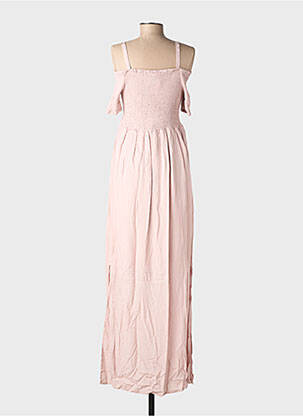 Rochie de maternitate mâneci scurte roz SERAPHINE femeie