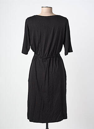 Rochie de maternitate elasticitate negru SERAPHINE femeie