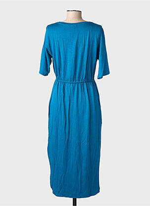 Rochie de maternitate elasticitate albastru SERAPHINE femeie