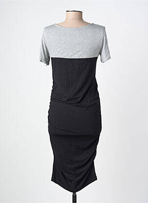 Rochie de maternitate elasticitate negru SERAPHINE femeie