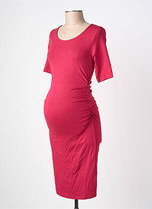 Rochie de maternitate elasticitate roz SERAPHINE femeie