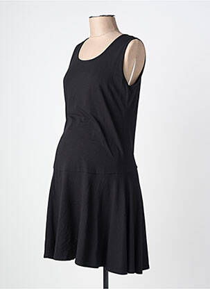 Rochie de maternitate elasticitate negru BALLOON femeie