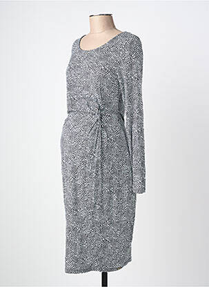 Rochie de maternitate elasticitate negru BELLY BUTTON femeie