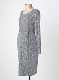 Rochie de maternitate elasticitate negru BELLY BUTTON femeie