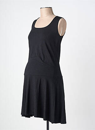 Rochie de maternitate elasticitate negru BALLOON femeie