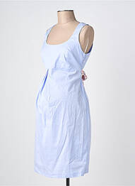 Rochie de maternitate elasticitate albastru BALLOON femeie